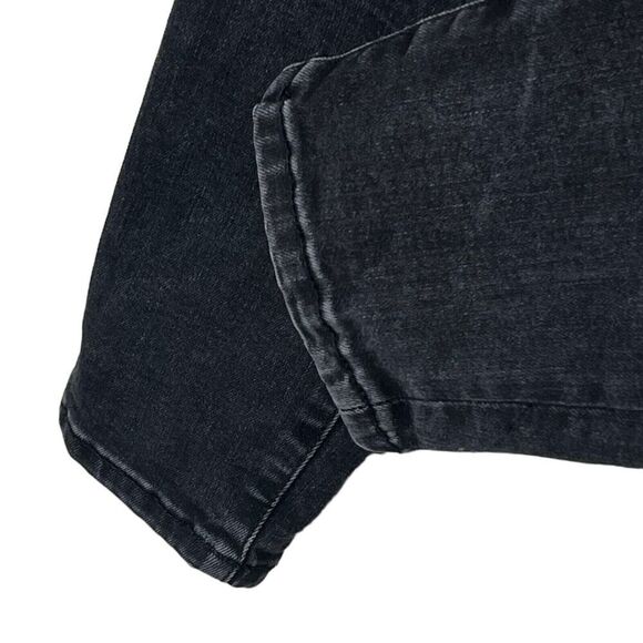 ROLLA'S Westcoast Ankle Jeans Washed Black Women’s Size 27 Mid Rise Skinny - Picture 9 of 12